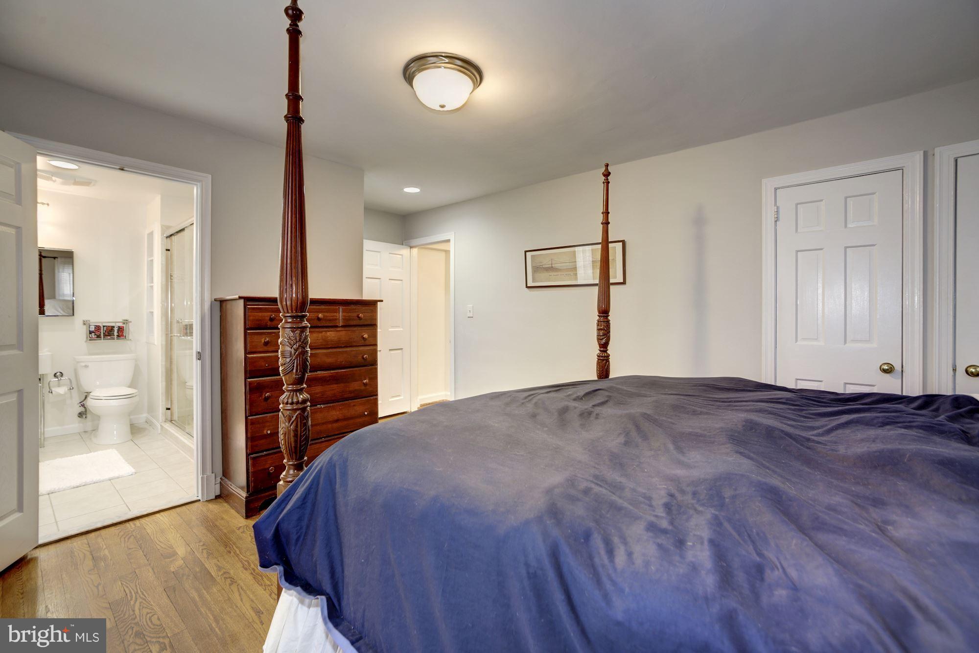 5438 Broad Branch Road Northwest Washington, DC 20015 - Photo 13 of 30 Bedroom (Master)