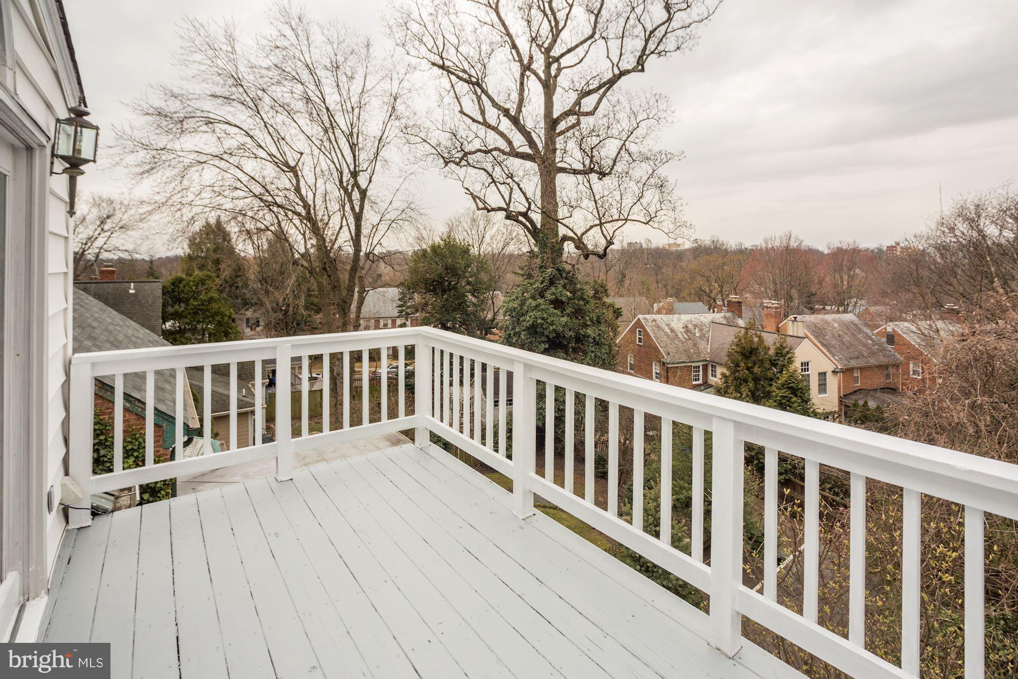 5438 Broad Branch Road Northwest Washington, DC 20015 - Photo 22 of 30 Exterior (Rear)
