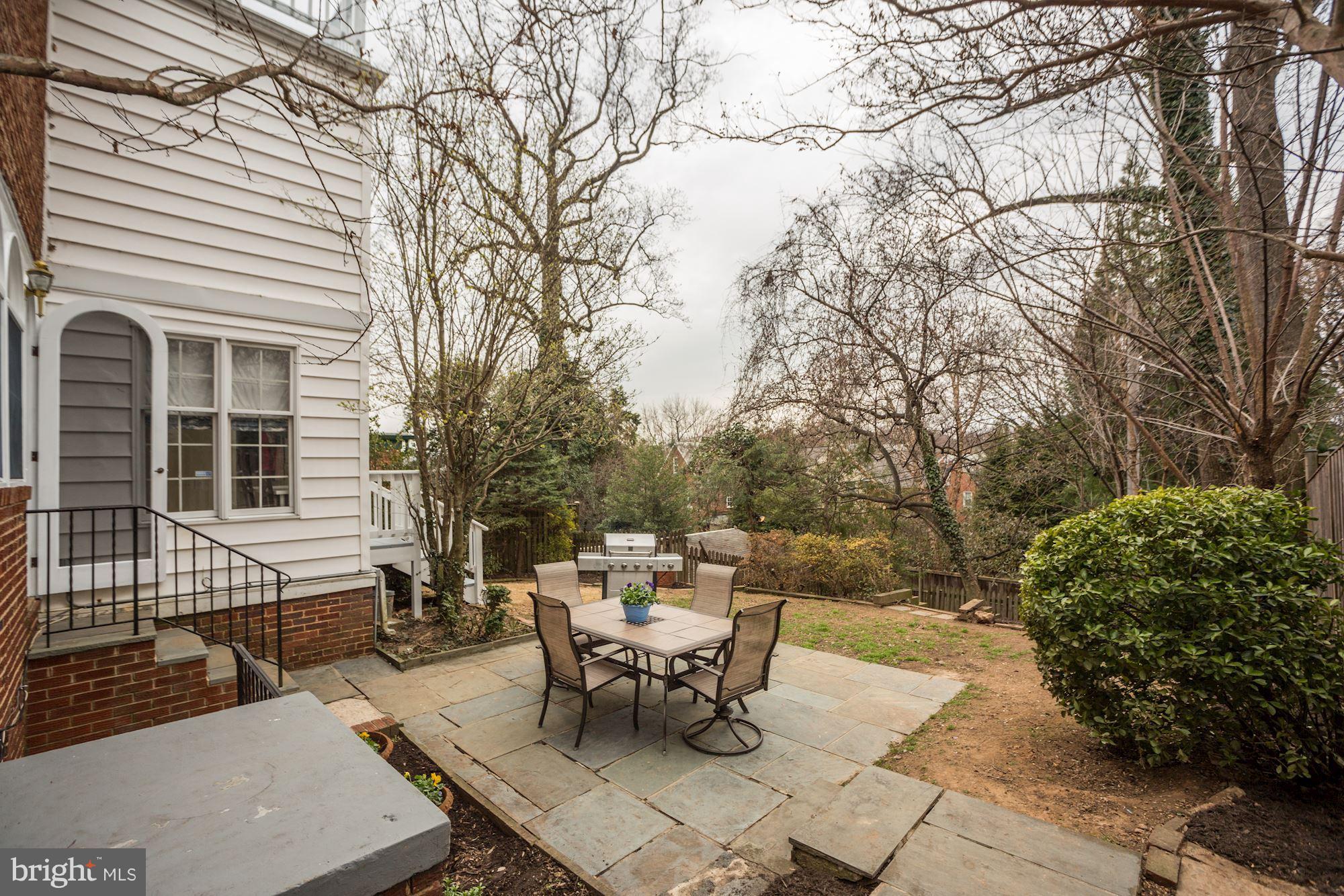 5438 Broad Branch Road Northwest Washington, DC 20015 - Photo 28 of 30 Exterior (Rear)