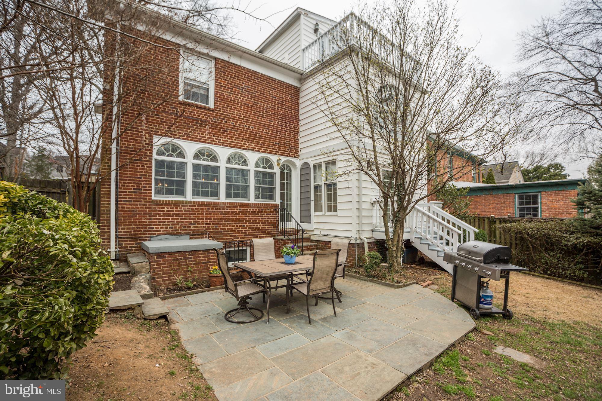 5438 Broad Branch Road Northwest Washington, DC 20015 - Photo 29 of 30 Exterior (Rear)