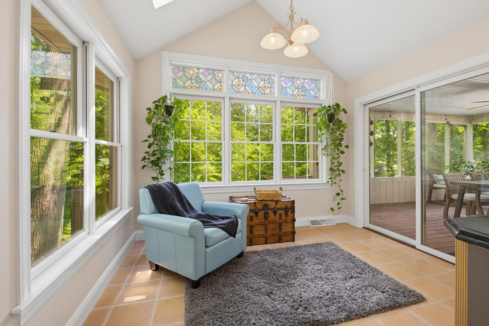 3276 Verdant Grove Lancaster, PA 17601 - Photo 16 of 50 Sitting area leads to a large screened-in porch