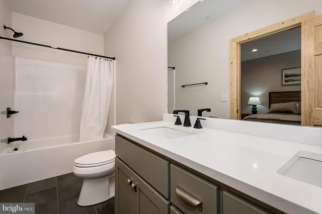 a room with gym equipment