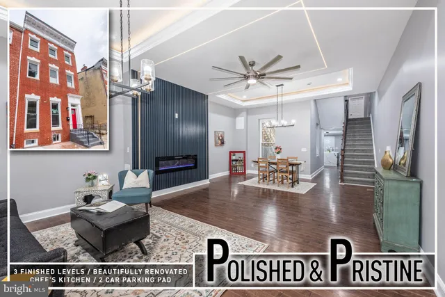 $399,900 | 1064 West Fayette Street, Baltimore, MD 21223