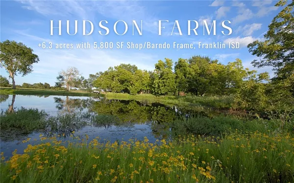 $385,000 | 2b ( /-6.376 Acres) Franklin Tx 77859, Hearne, TX 77859
