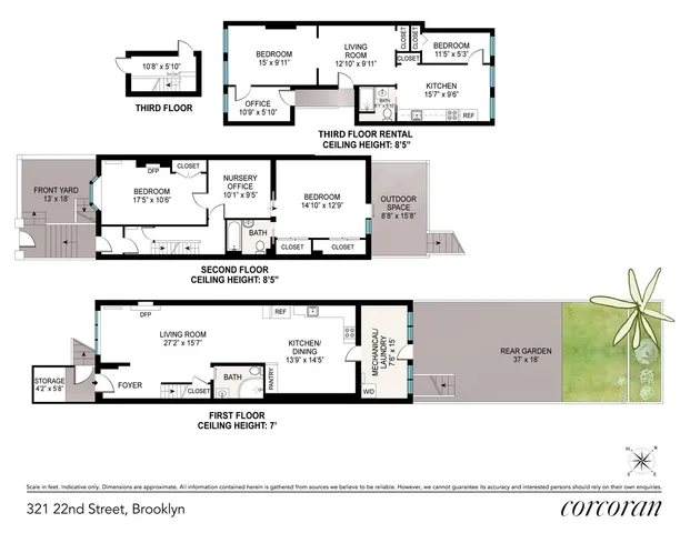 $1,595,000 | 321 22nd Street | Greenwood Heights