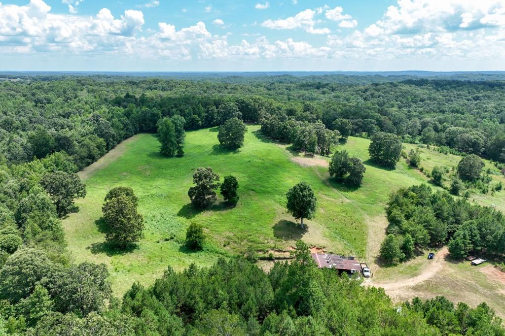 4854 Cagle Mill Road Lula, GA 30554 - Photo 12 of 20 a view of a garden with an outdoor space