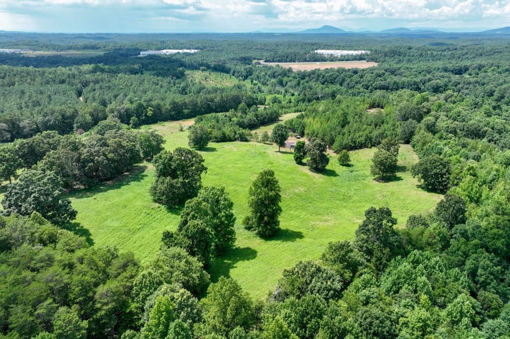 4854 Cagle Mill Road Lula, GA 30554 - Photo 17 of 20 an aerial view of a house with a yard
