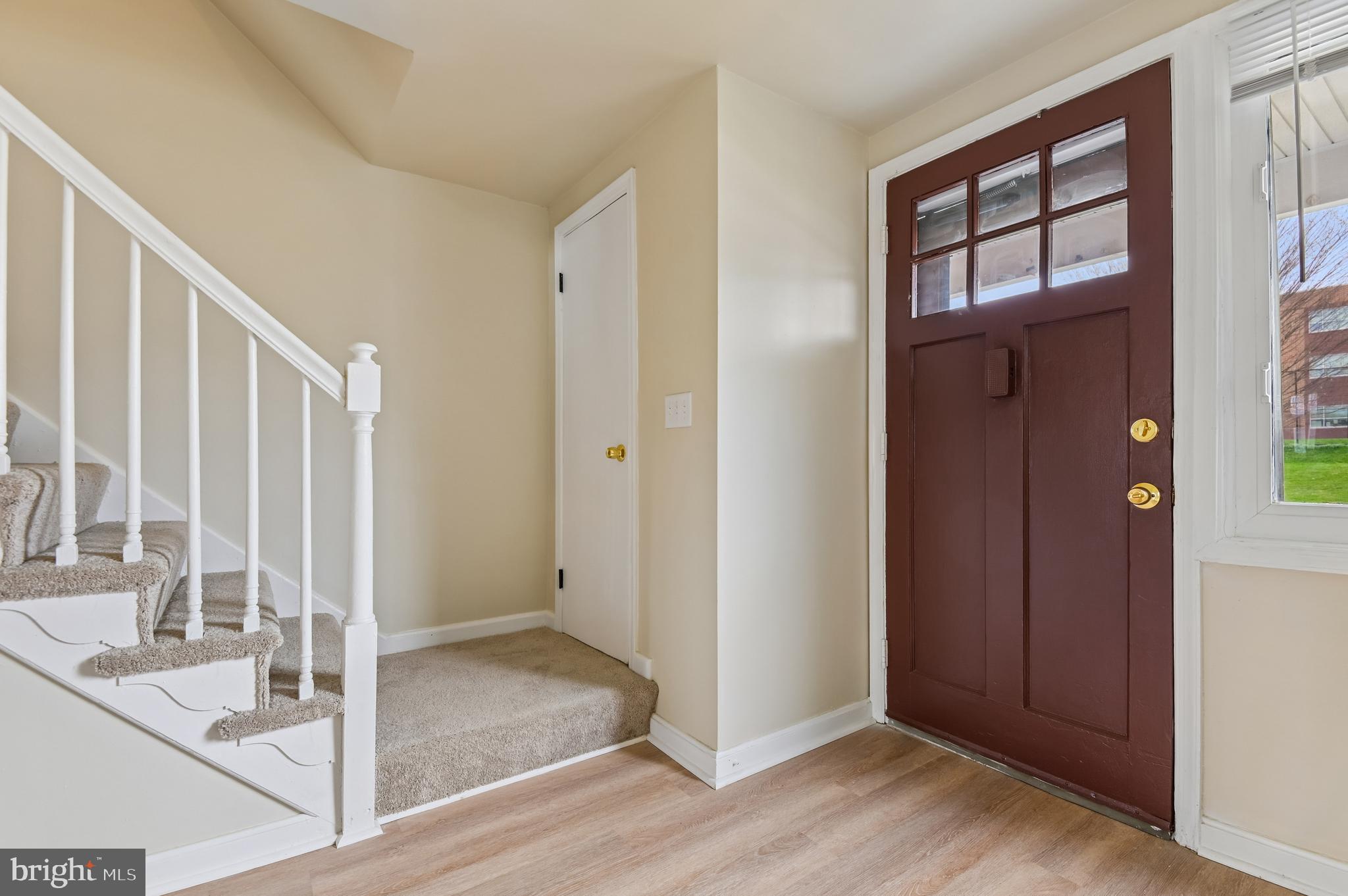 705 Tolna Street Baltimore, MD 21224 - Photo 14 of 34 a view of front door with hallway