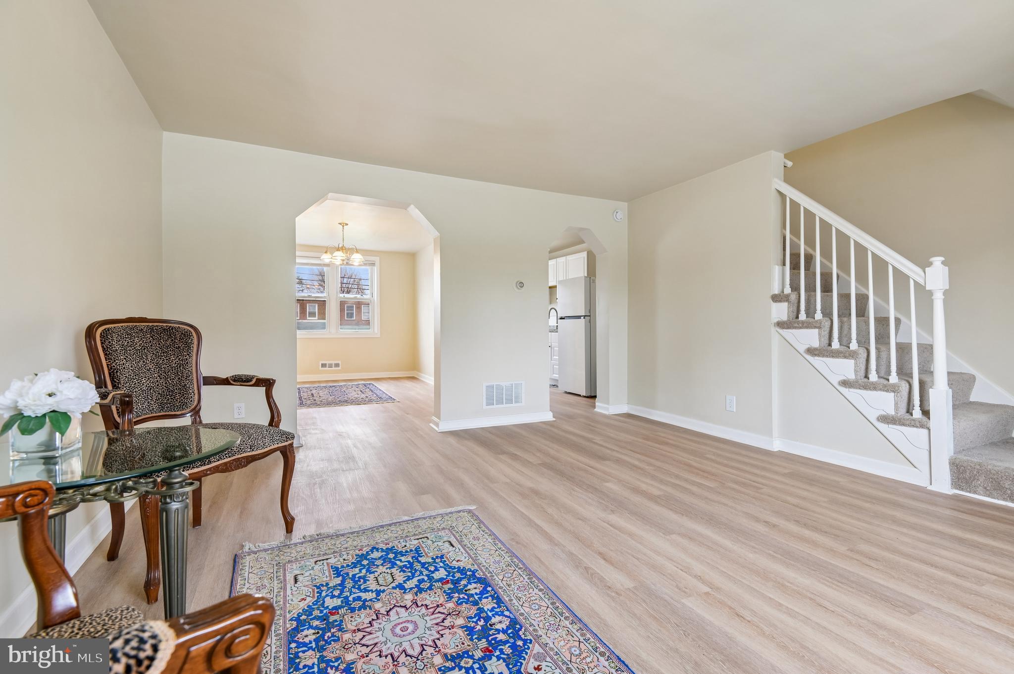705 Tolna Street Baltimore, MD 21224 - Photo 24 of 34 a view of a livingroom with wooden floor and furniture
