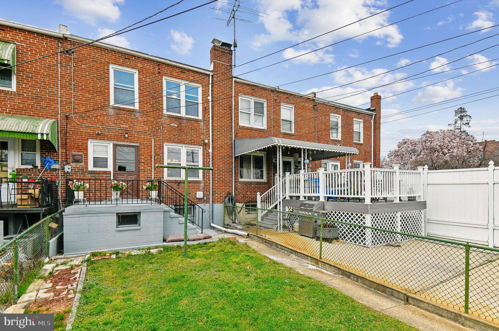 705 Tolna Street Baltimore, MD 21224 - Photo 27 of 34 a view of a house with backyard and sitting area