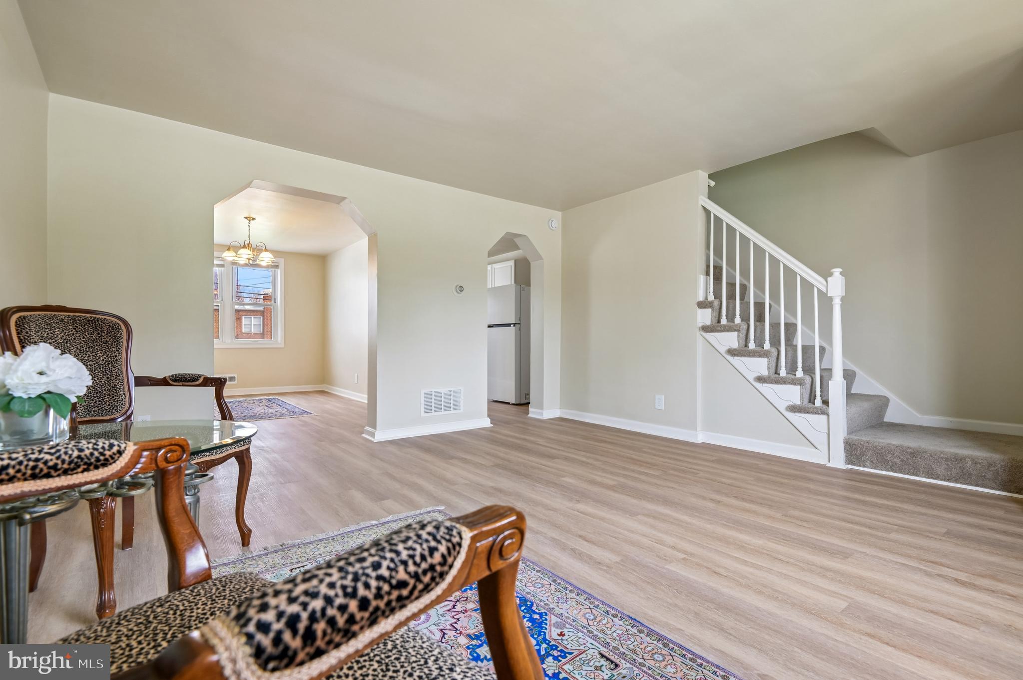705 Tolna Street Baltimore, MD 21224 - Photo 31 of 34 a view of livingroom with furniture and workspace