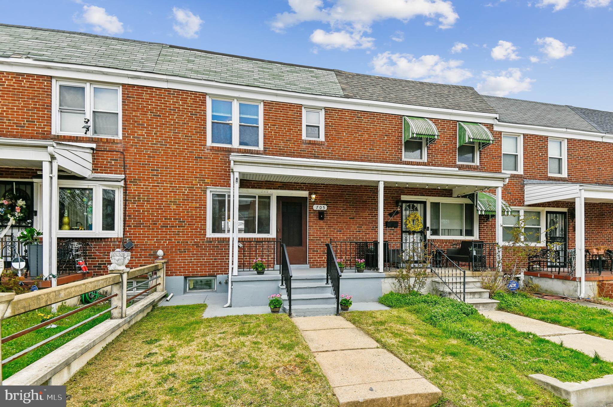 705 Tolna Street Baltimore, MD 21224 - Photo 33 of 34 a view of a house with a yard porch and sitting area