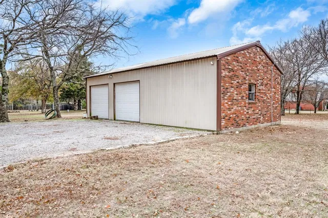 a view of a garage with toys