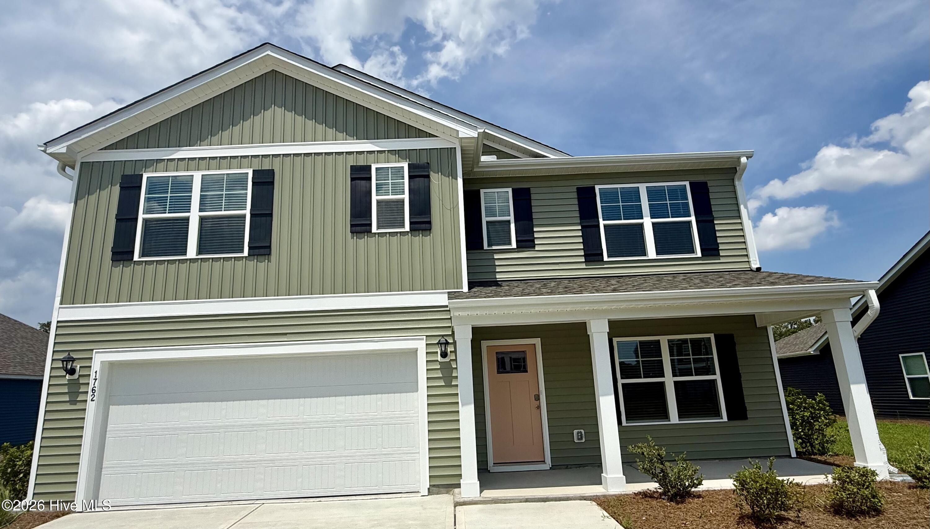 1762 Travor Street, Unit LOT 2 Navassa, NC 28451 - Photo 1 of 50 Actual Exterior- Move-In Ready!!