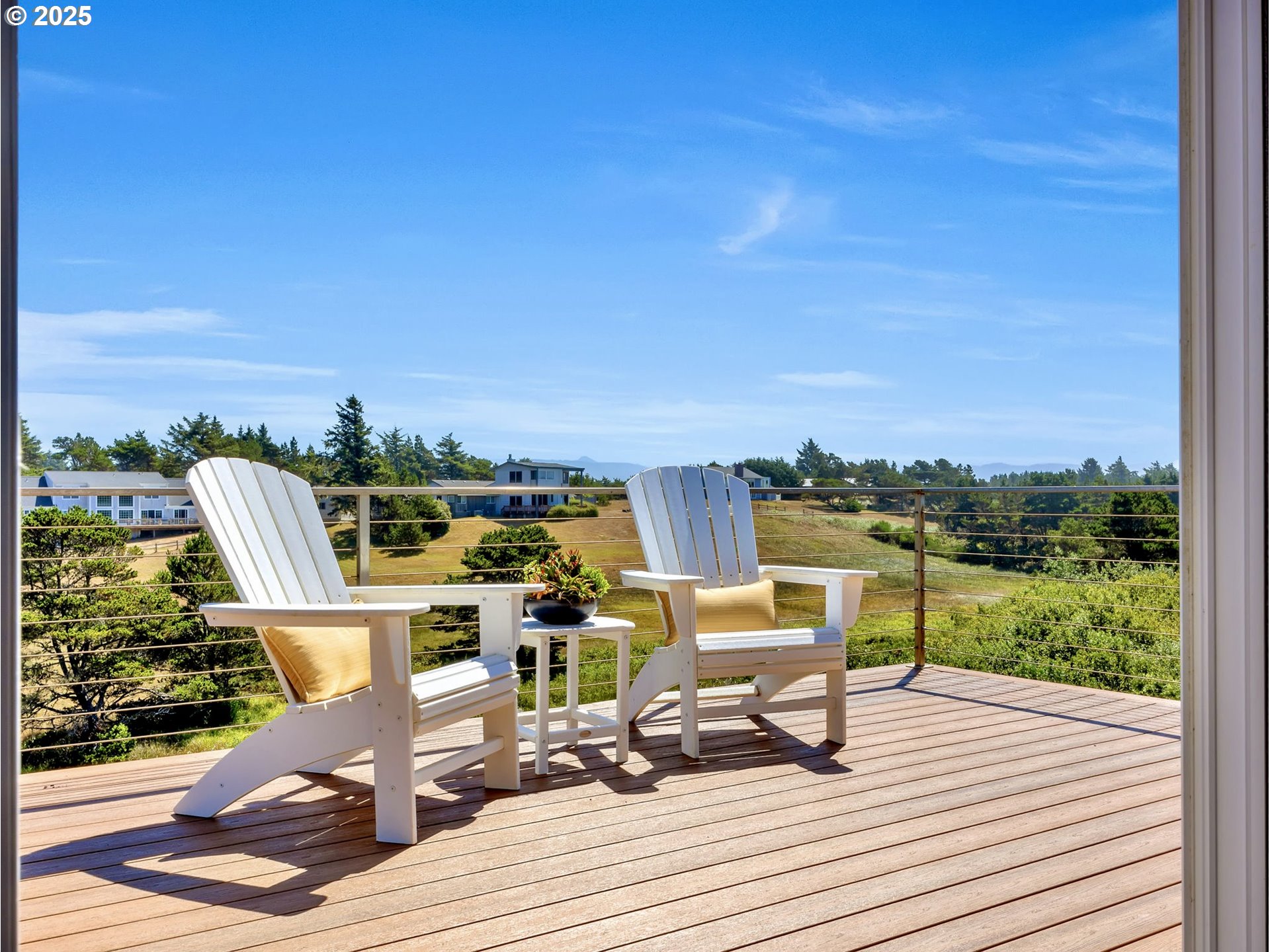 90043 Ocean Drive Warrenton, OR 97146 - Photo 9 of 48 a view of a terrace with seating area