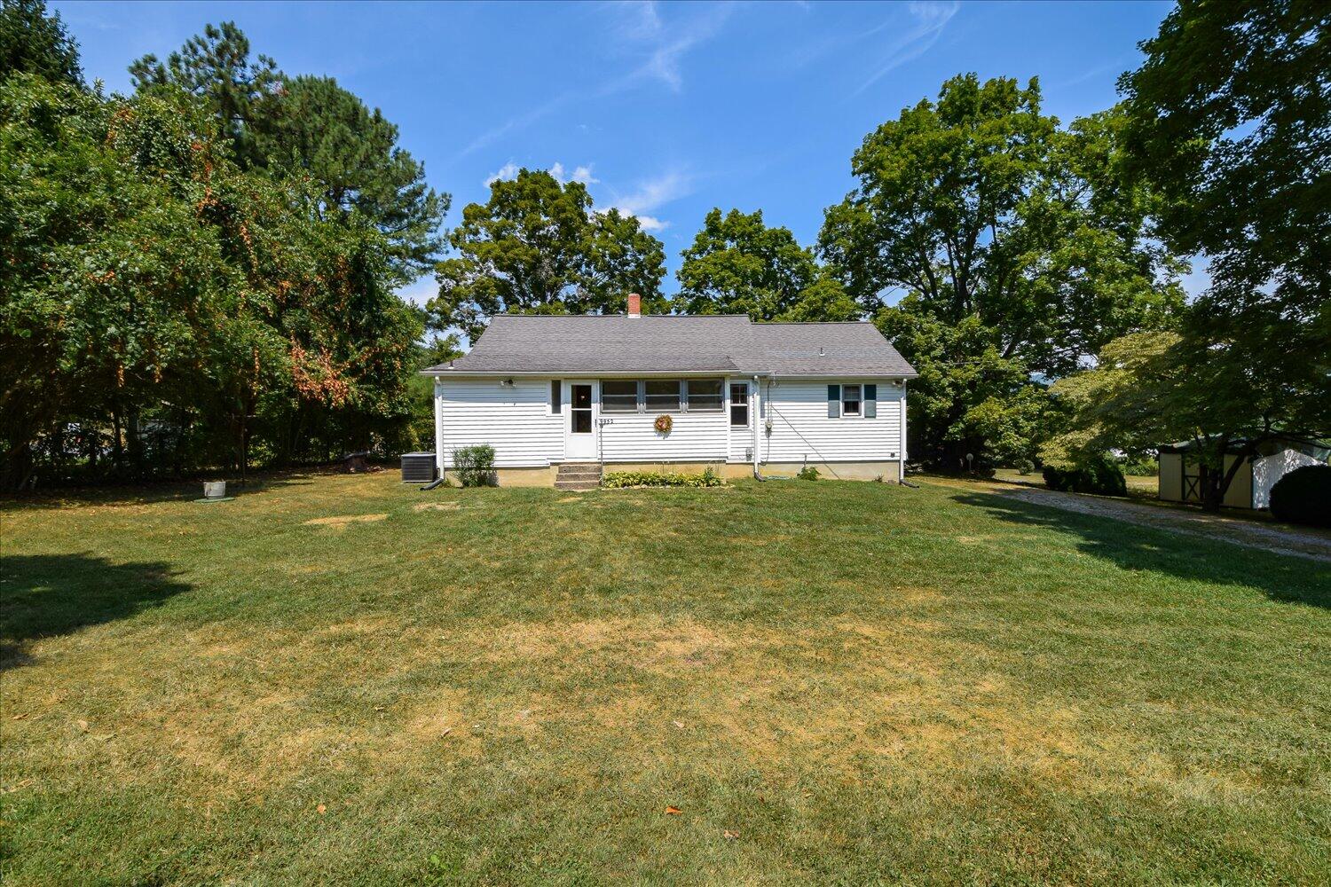 9952 Roanoke Road Elliston, VA 24087 - Photo 14 of 21 a house view with a garden space