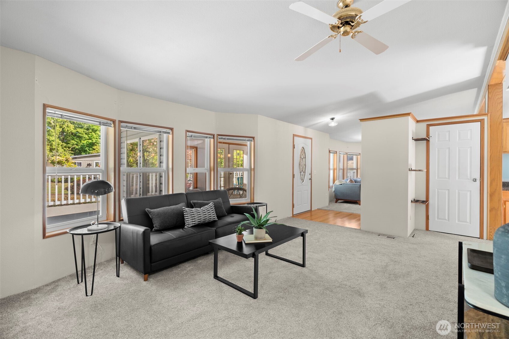 3758 Aiken Road Southeast Port Orchard, WA 98366 - Photo 15 of 40 a living room with furniture and a window