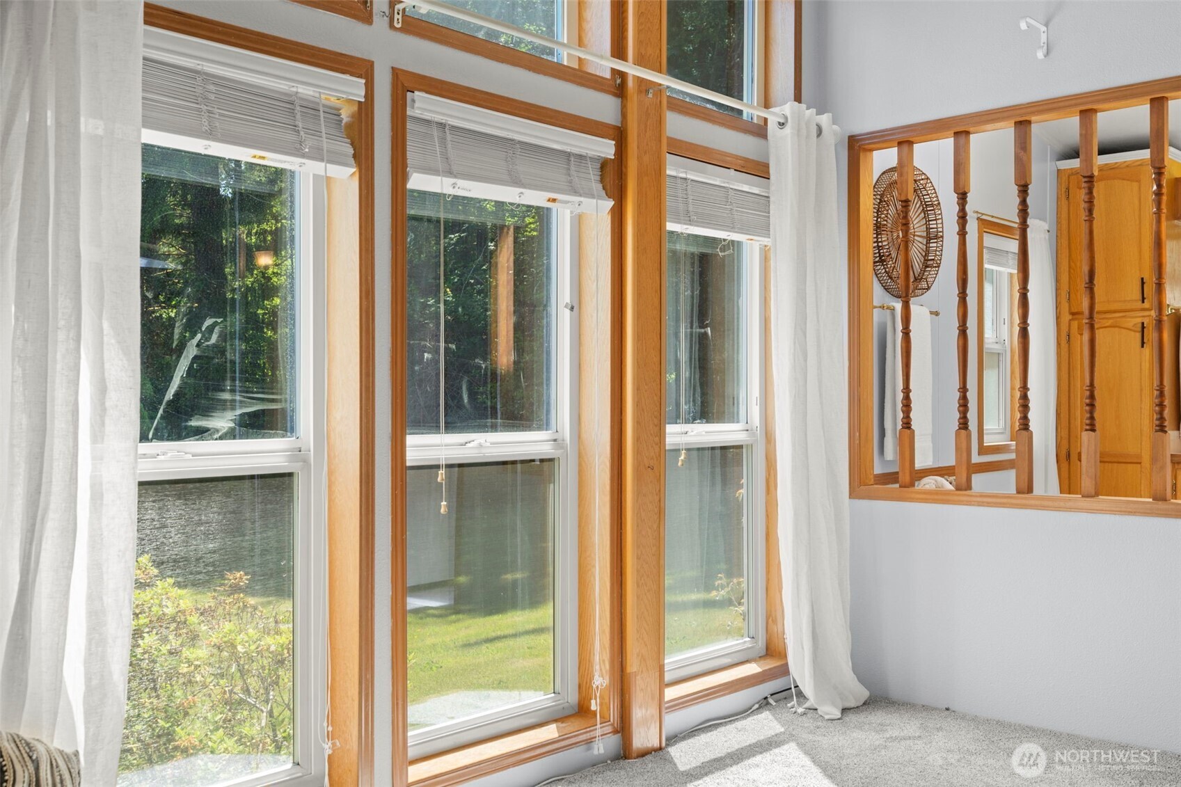 3758 Aiken Road Southeast Port Orchard, WA 98366 - Photo 20 of 40 a view of a front door and a window