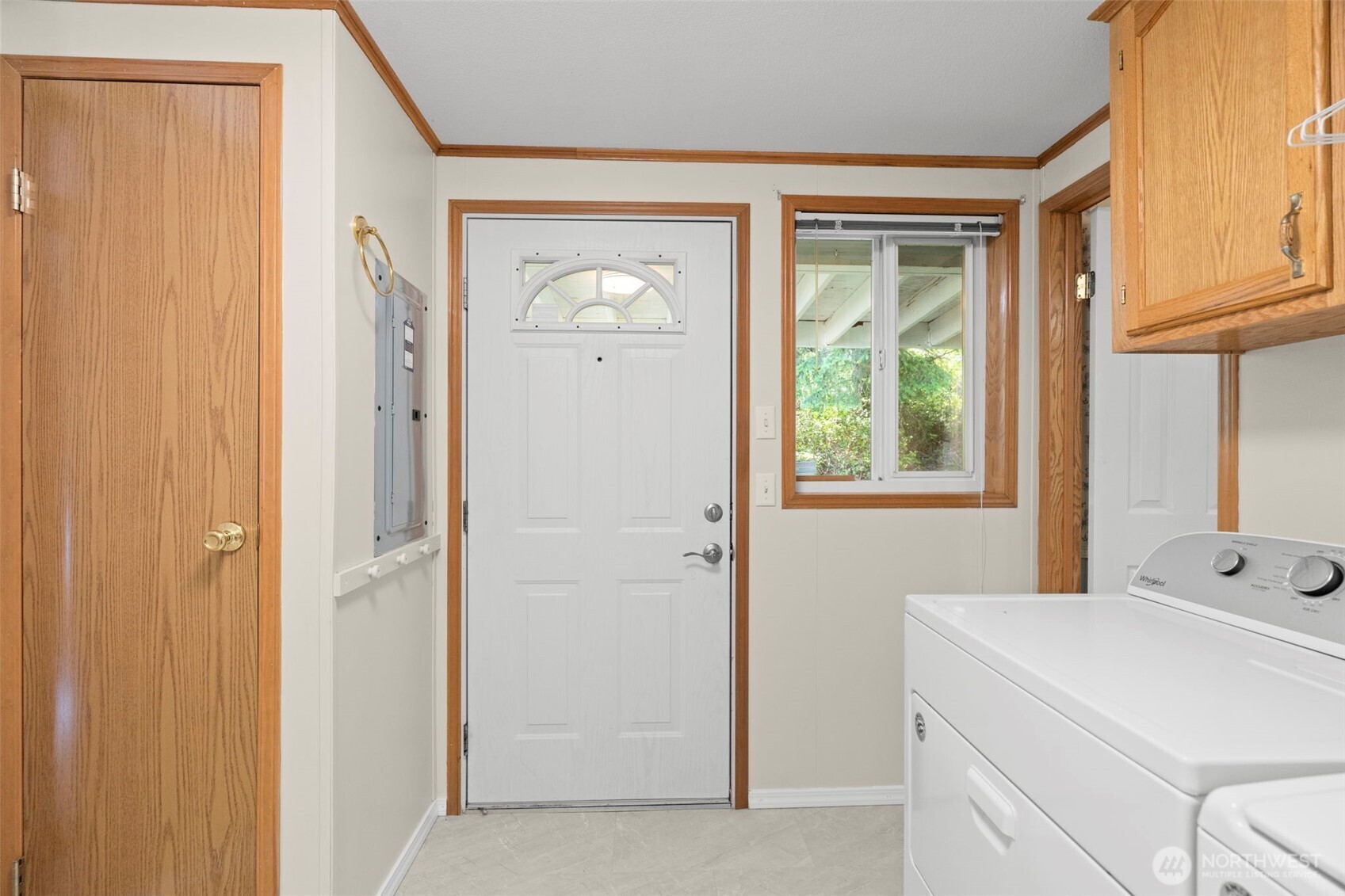 3758 Aiken Road Southeast Port Orchard, WA 98366 - Photo 30 of 40 a view of bathroom with a window and a hallway