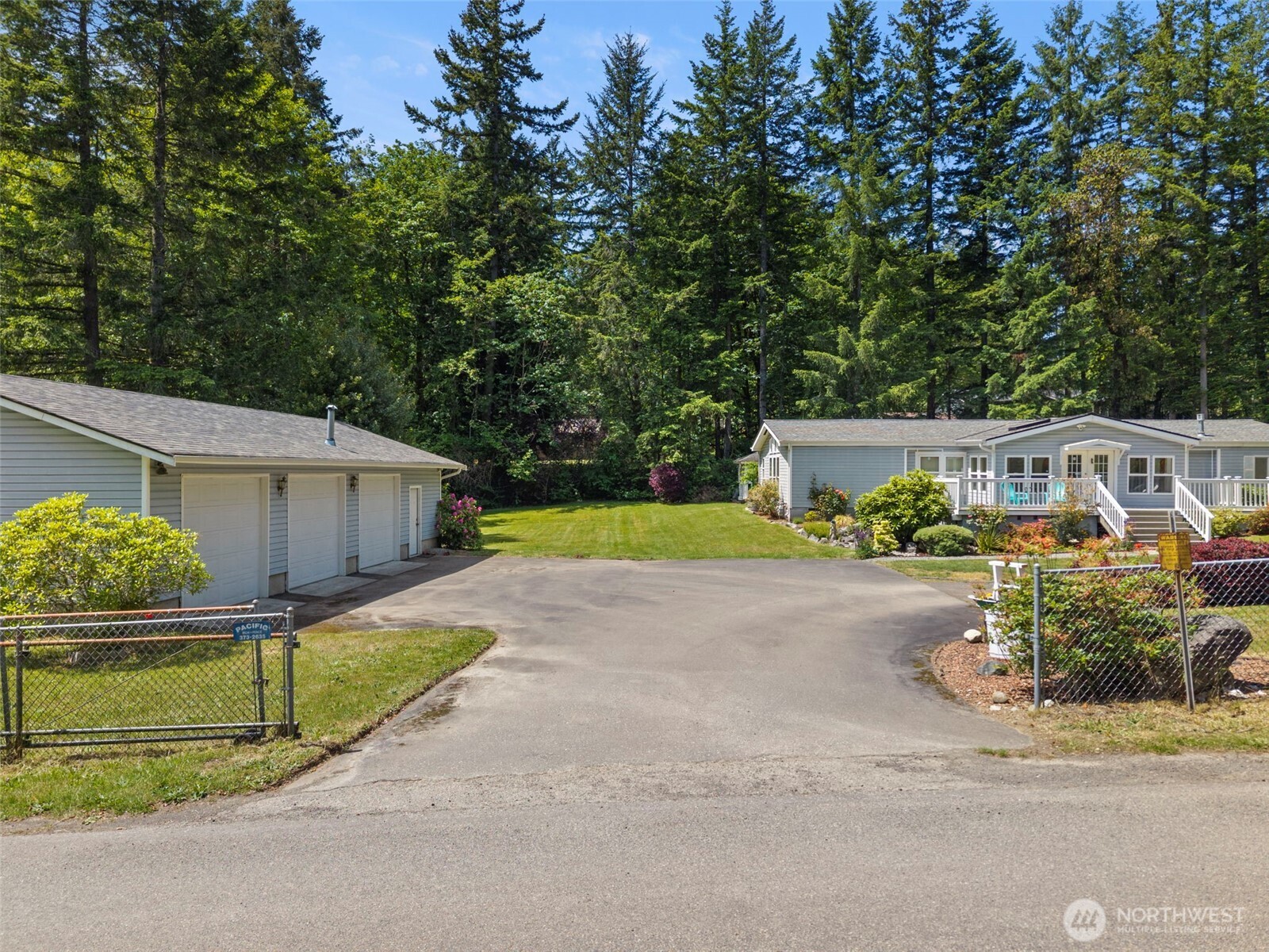 3758 Aiken Road Southeast Port Orchard, WA 98366 - Photo 4 of 40 a view of a house with a park