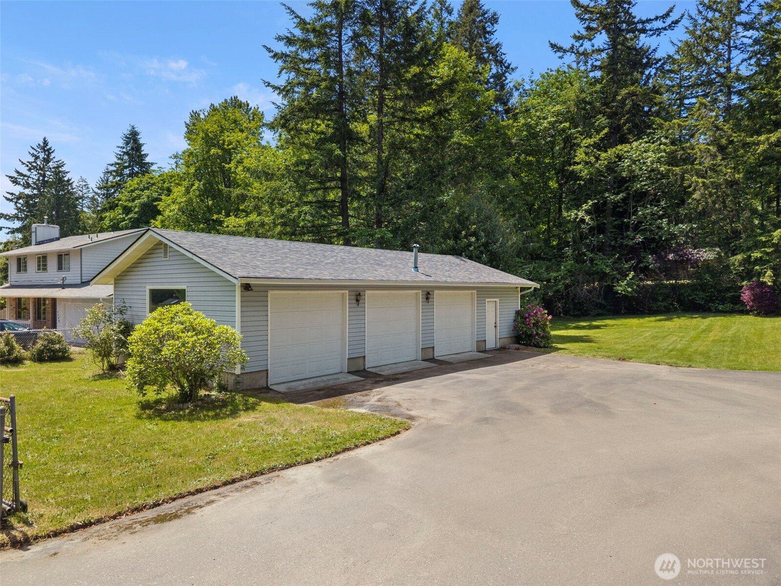 3758 Aiken Road Southeast Port Orchard, WA 98366 - Photo 5 of 40 a front view of a house with garden