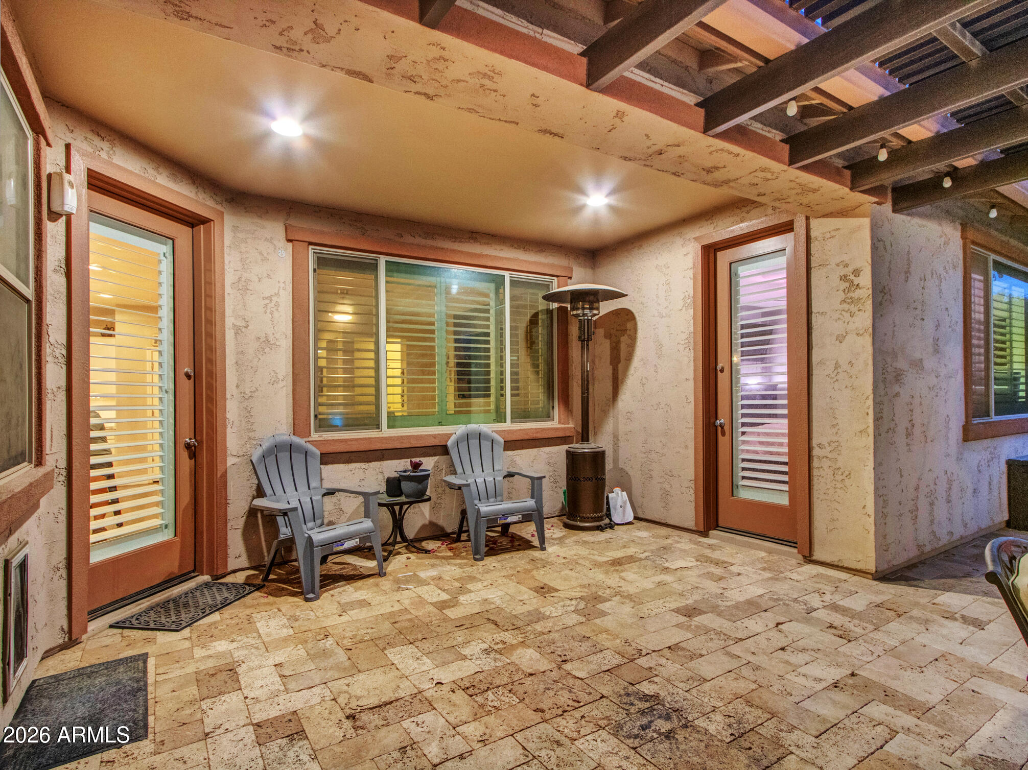 18216 West Montecito Avenue Goodyear, AZ 85395 - Photo 22 of 26 Evening_02_Back-Patio-(3)