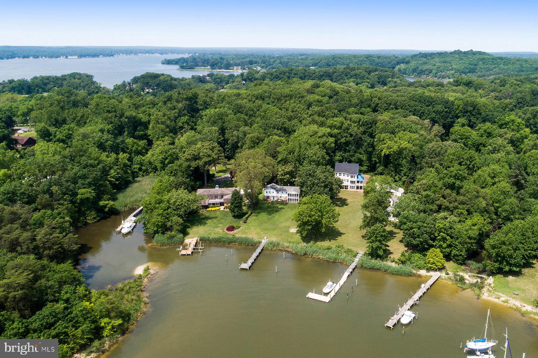 489 Edgewater Road Pasadena, MD 21122 - Photo 23 of 24 Property comes with a pier permit