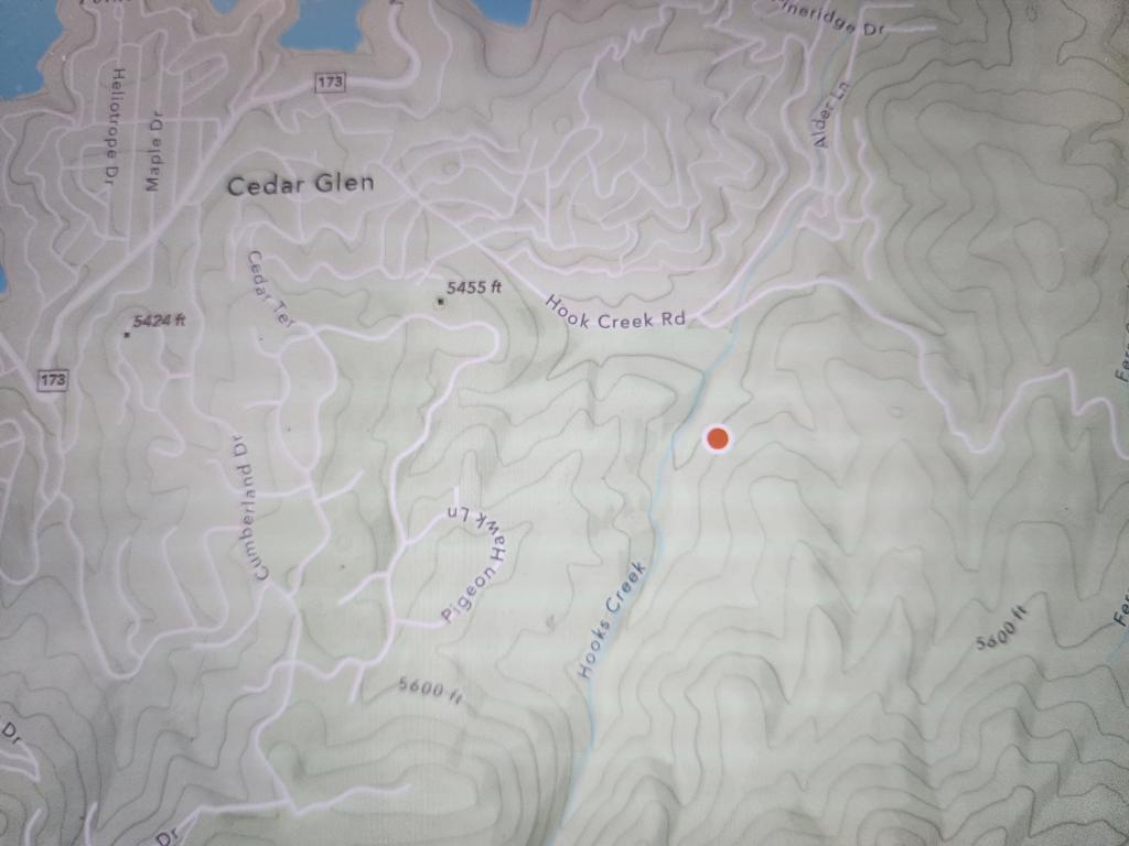 0 Hook Creek Road Green Valley Lake, CA 92321 - Photo 5 of 5 a white bath tub sitting in a bathroom