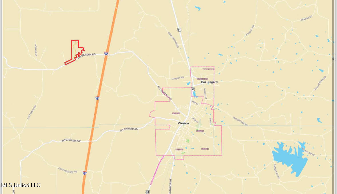 1008 Pleasant Lane Wesson, MS 39191 - Photo 5 of 44 248