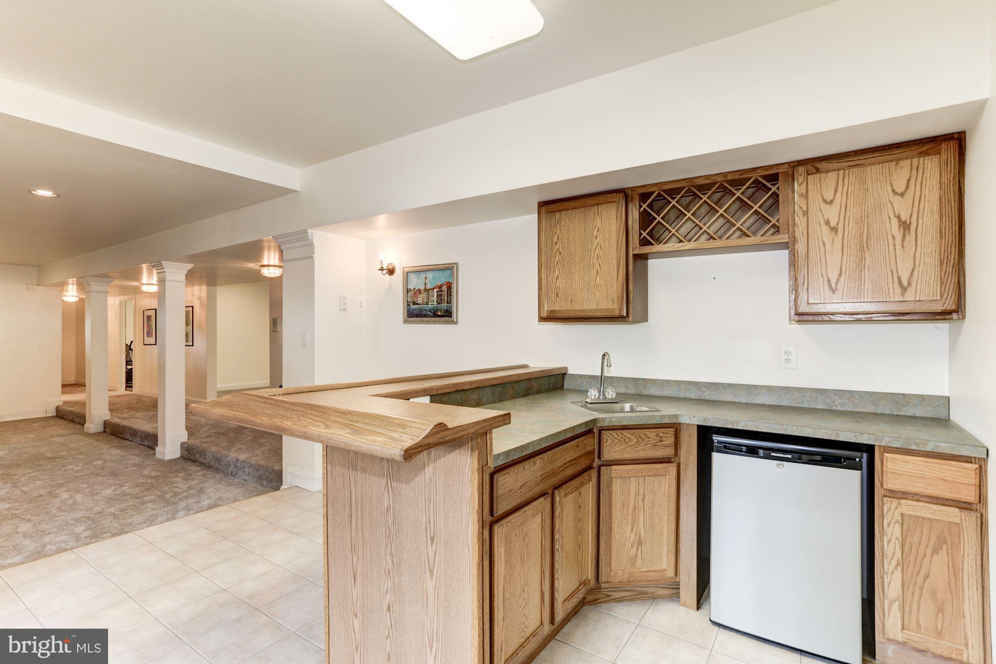 5901 Granby Road Derwood, MD 20855 - Photo 38 of 50 LOWER LEVEL WET BAR