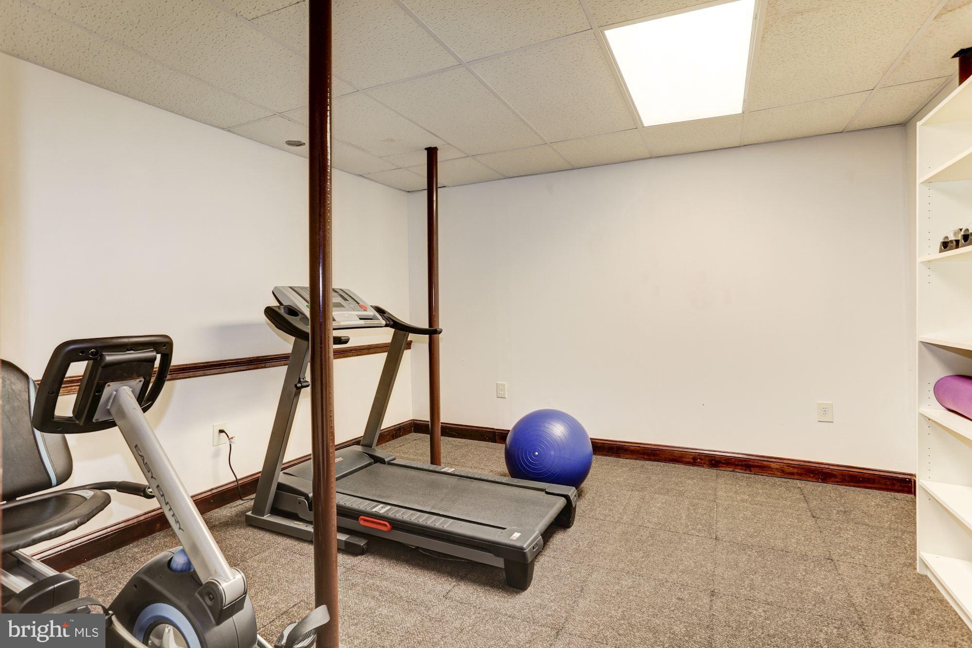 5901 Granby Road Derwood, MD 20855 - Photo 43 of 50 EXERCISE ROOM
