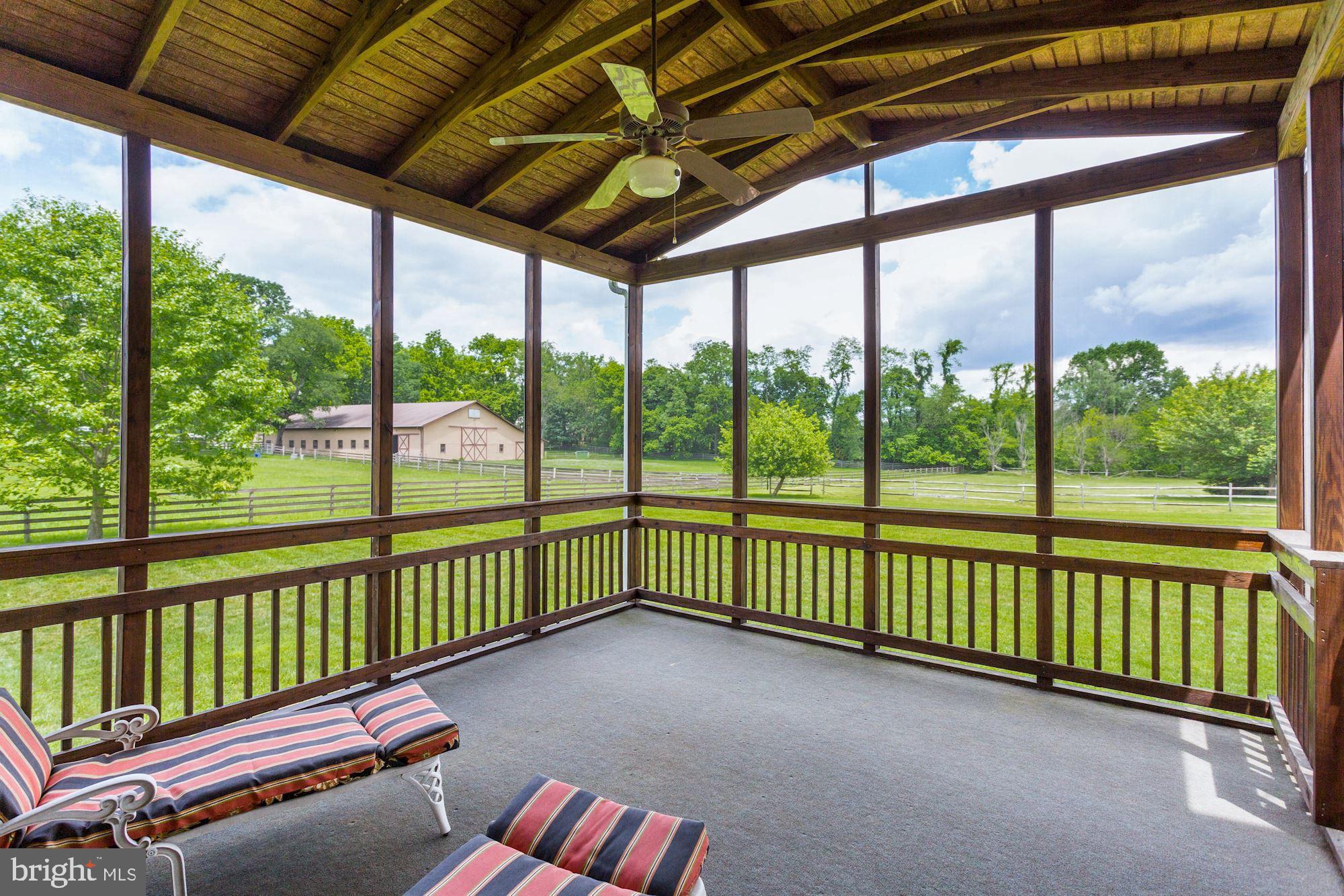 5901 Granby Road Derwood, MD 20855 - Photo 45 of 50 INVITING SCREENED PORCH