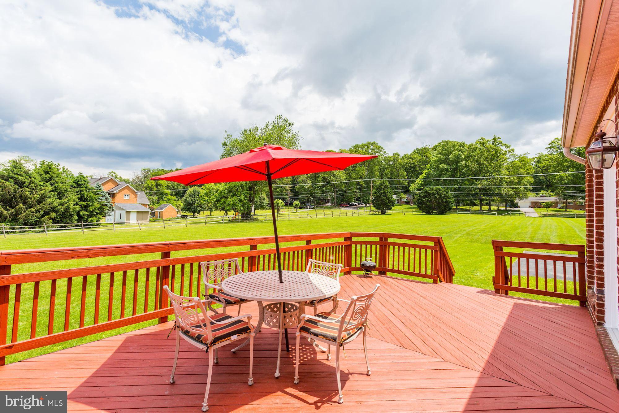 5901 Granby Road Derwood, MD 20855 - Photo 47 of 50 LARGE DECK FOR BBQ'S AND PARTIES