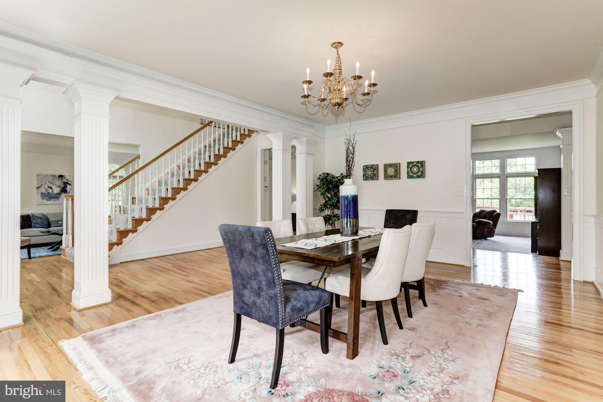 5901 Granby Road Derwood, MD 20855 - Photo 7 of 50 Separate Dining Room off Foyer