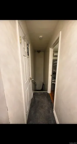 a view of an entryway