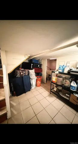 a utility room with washer and dryer