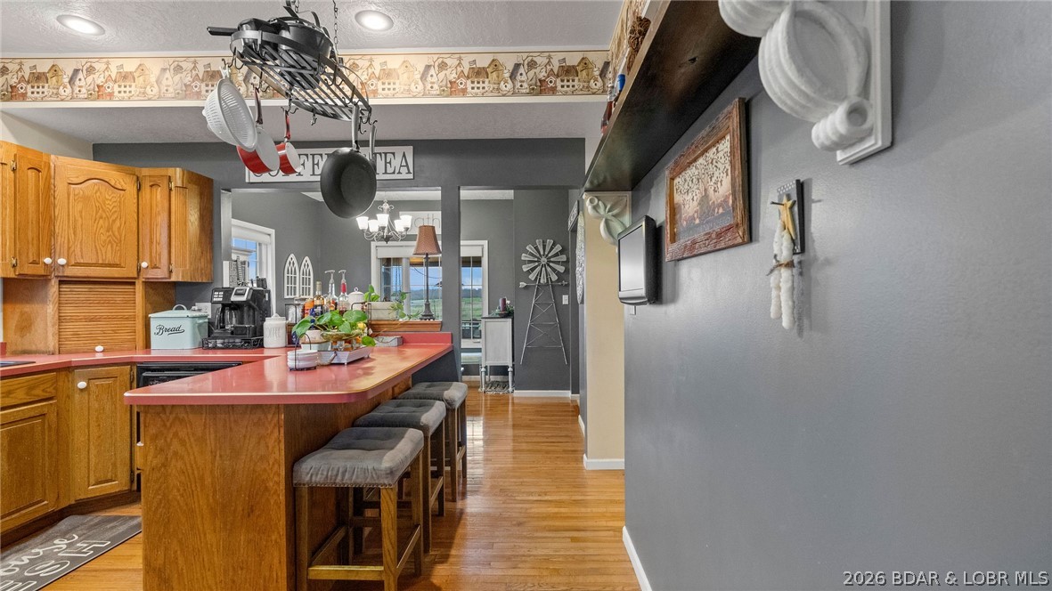 46 County Rd MM-10 Eugene, MO 65032 - Photo 19 of 65 Kitchen and breakfast bar