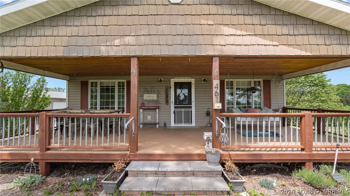 46 County Rd MM-10 Eugene, MO 65032 - Photo 2 of 92 Extra Large front porch