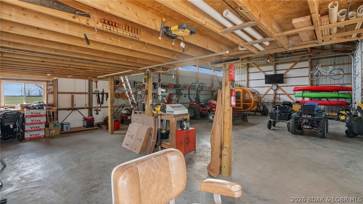 46 County Rd MM-10 Eugene, MO 65032 - Photo 52 of 65 Garage and Workshop