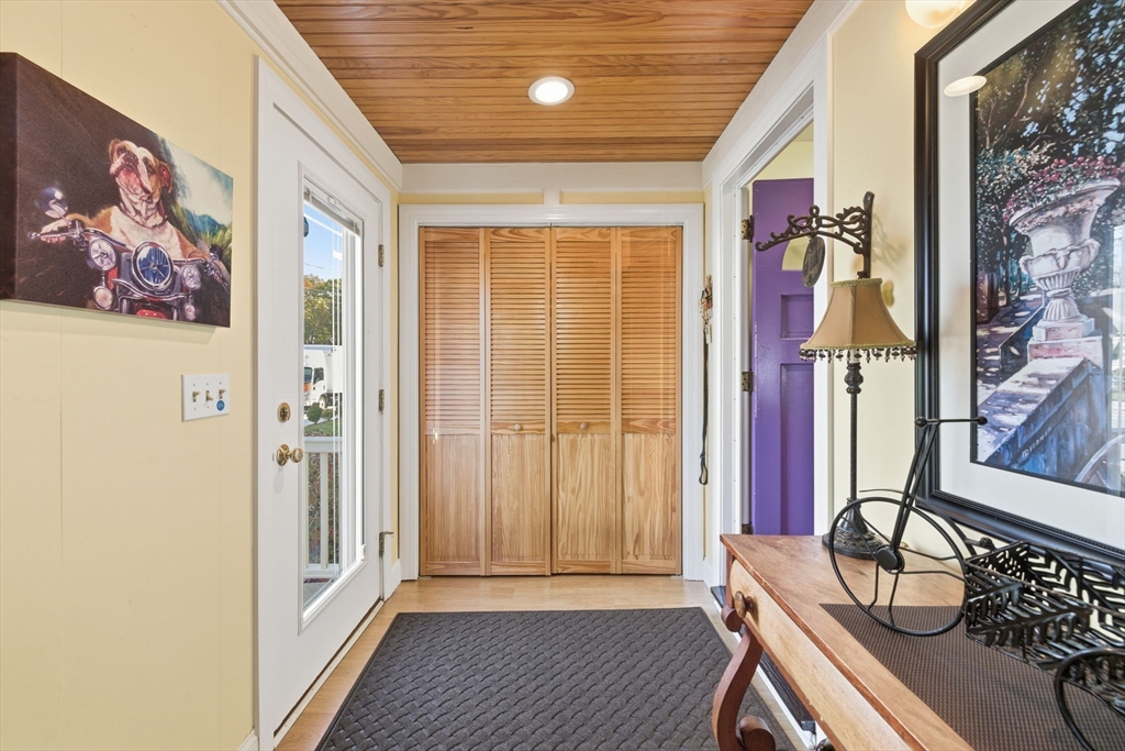 5 West Kenneth Street Lawrence, MA 01843 - Photo 8 of 41 a view of a entryway door with furniture