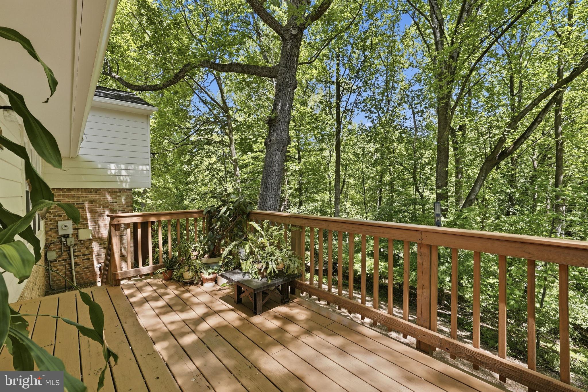 2327 Riviera Drive Vienna, VA 22181 - Photo 36 of 42 Private Deck