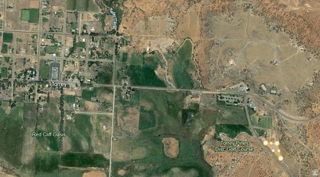 175 South S Highway East Torrey, UT 84775 - Photo 17 of 17 Aerial map of property and surrounding area