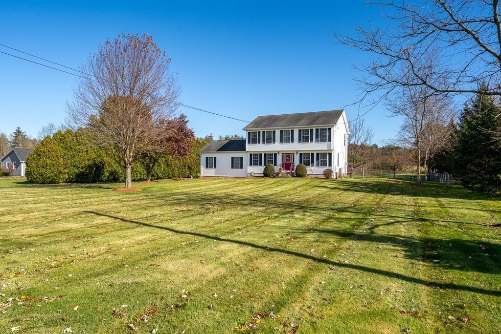 23 Strong Road Southampton, MA 01073 - Photo 3 of 39 a view of a house with a big yard