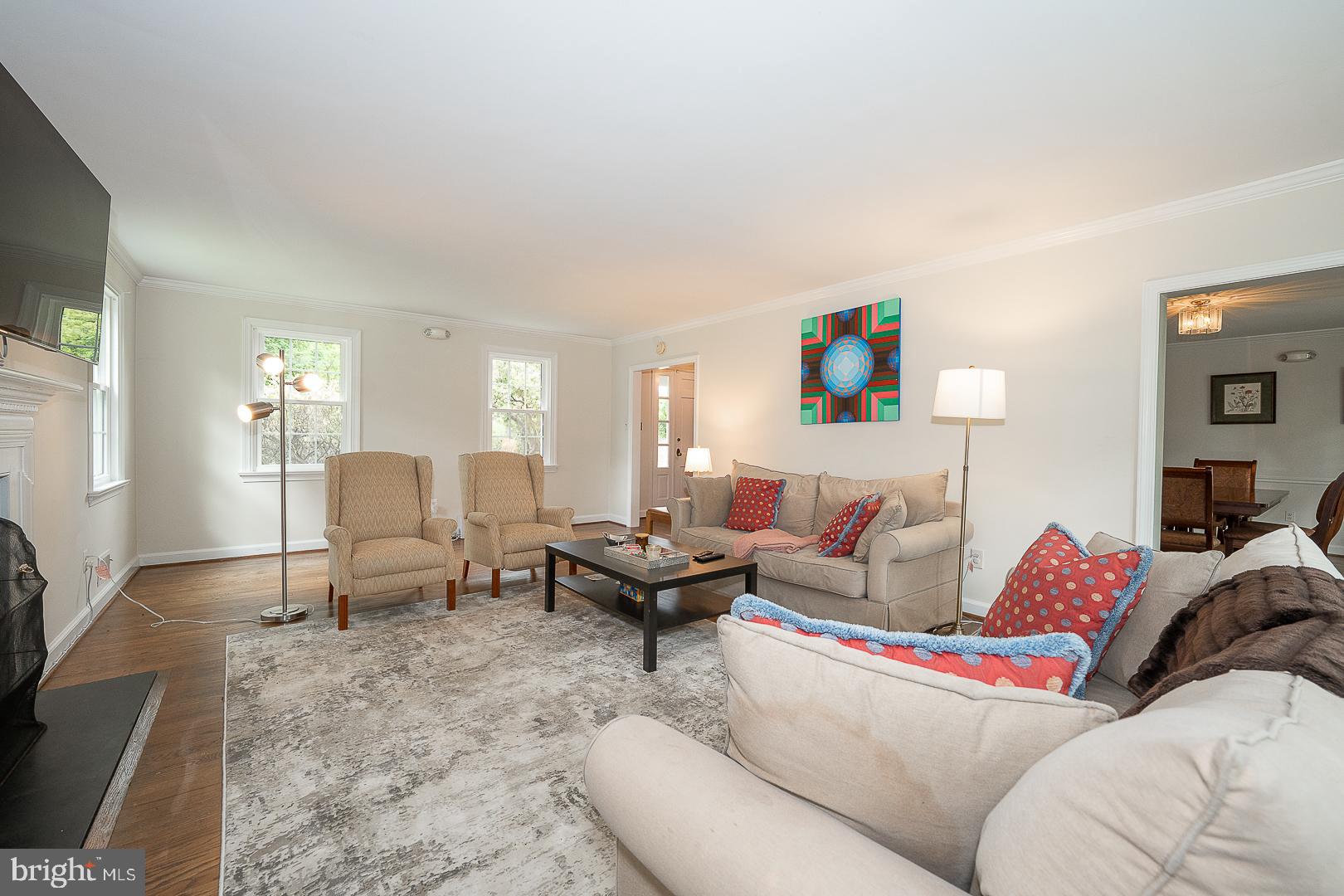 538 Conestoga Road Villanova, PA 19085 - Photo 6 of 39 a living room with furniture and a couch
