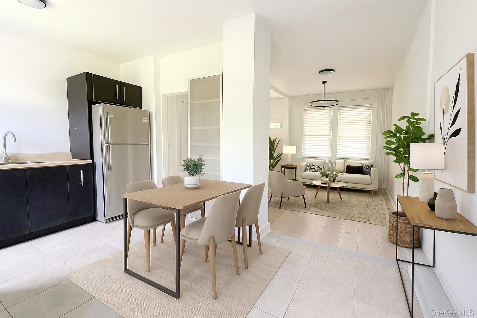 35 7th Street New Rochelle, NY 10801 - Photo 7 of 18 a view of a dining room with furniture