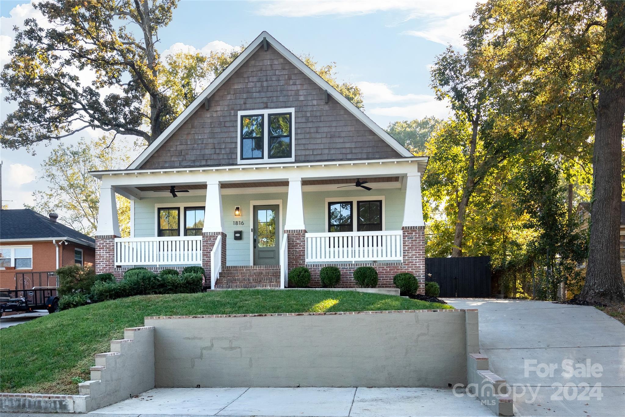 1816 Double Oaks Road Charlotte, NC 28206 - Photo 2 of 35