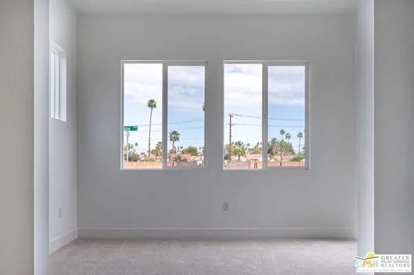 a view of small space