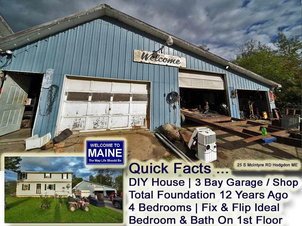25 South McIntyre Road Houlton, ME 04730 - Photo 1 of 30 25-s-mcintyre-rd-hodgdon-se