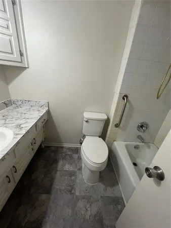 a close view of dresser