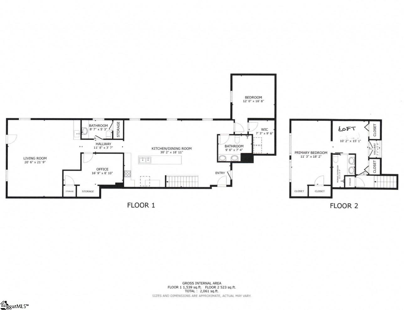 100 West Court Street, Unit 3L Greenville, SC 29601 - Photo 18 of 38